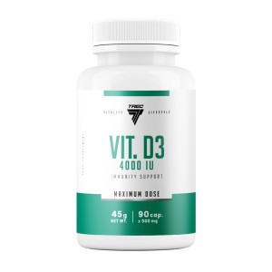 Vit.D3 4000 UI - 90 caps.