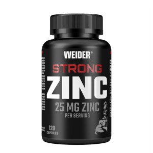 Strong Zinc Caps - 120 caps.