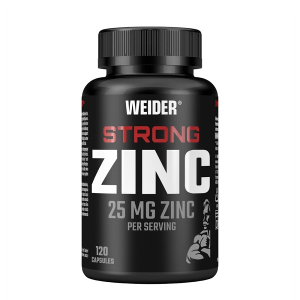 Strong Zinc Caps - 120 caps.