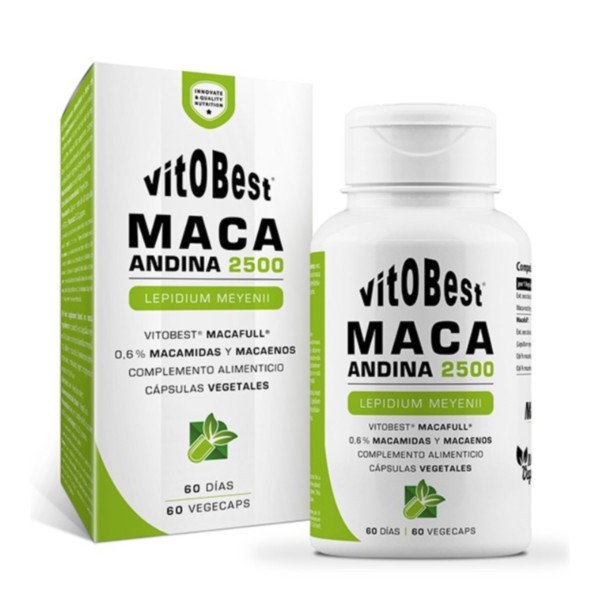 Maca Andina 2500 - 60 caps.