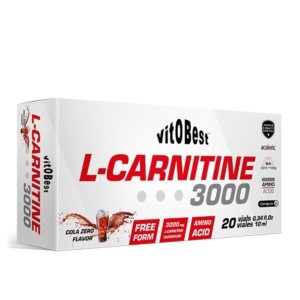 L-Carnitine 3000 - 20 viales x 10 ml