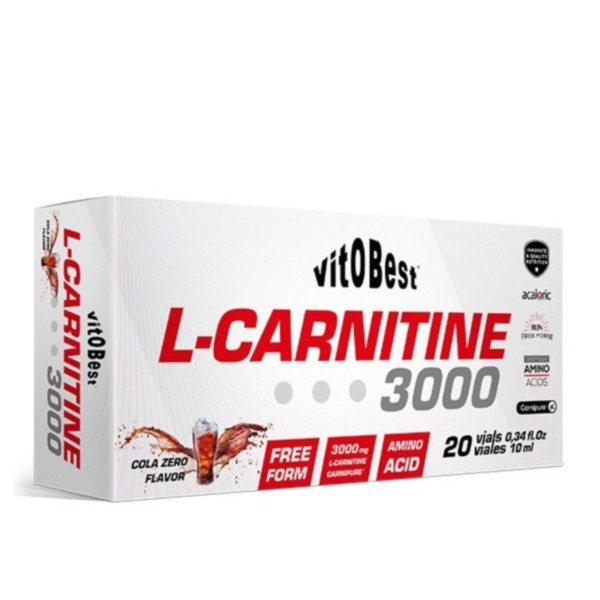 L-Carnitine 3000 - 20 viales x 10 ml