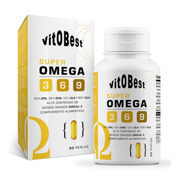 Super Omega 3-6-9 - 90 perlas