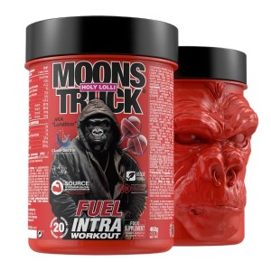 Moons Truck Fuel Intra - 460 gr (20 Serv.) (Rojo)