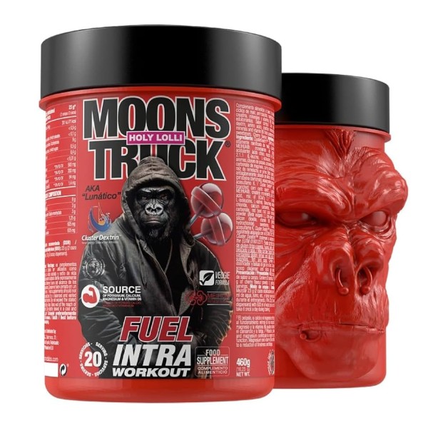 Moons Truck Fuel Intra - 460 gr (20 Serv.) (Rojo)