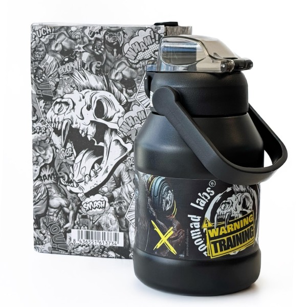 Botella Zoomad Acero Inoxidable 1L