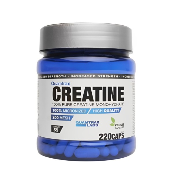 Creatine 200 Mesh - 220 caps.