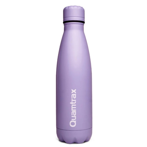 Botella Metalica Quamtrax (color a elegir) 500 ml