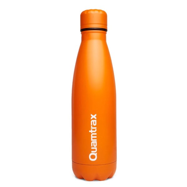 Botella Metalica Quamtrax (color a elegir) 500 ml