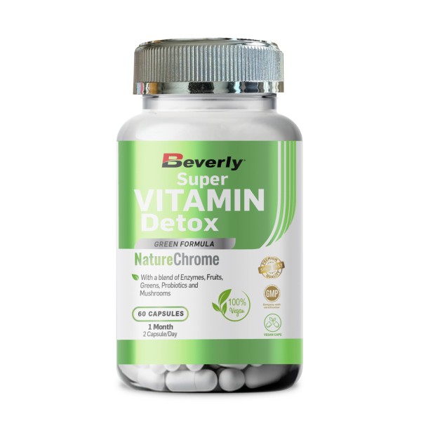 Super Vitamin Detox - 60 caps.