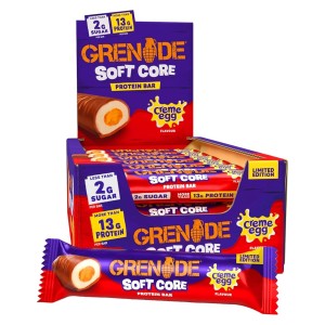 Grenade Soft Core Protein Bar - 18 Barritas x 45 gr