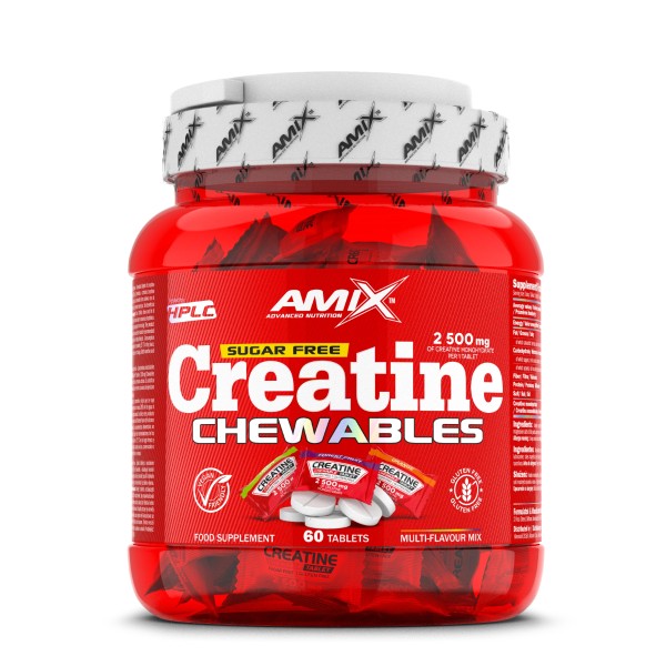 Creatine Chewables - 60 tabls.