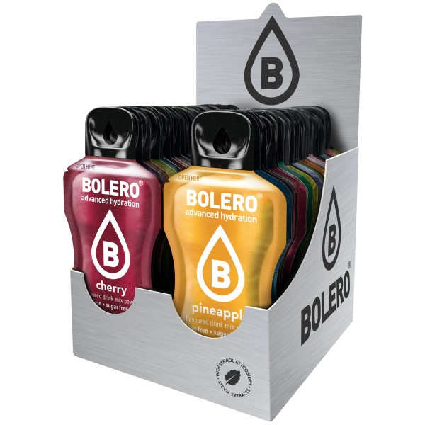 Bolero Mixed Pack - 58 Sobres x 9 gr