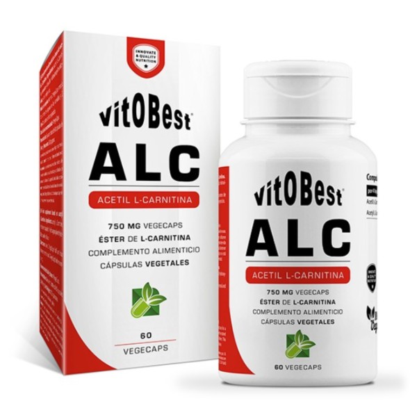 ALC Acetil L-Carnitina - 60 vcaps.