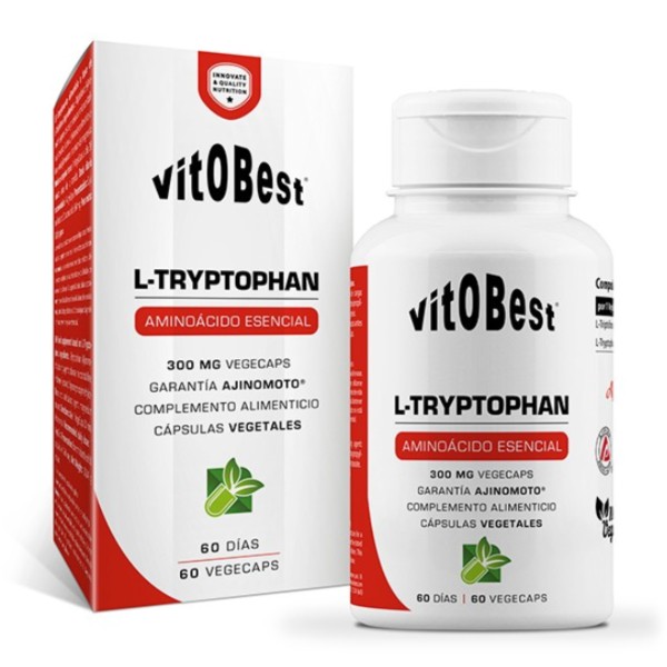 L-Tryptophan - 60 vcaps.