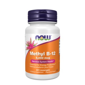 Methyl B-12 5000 mcg - 60 tabls.