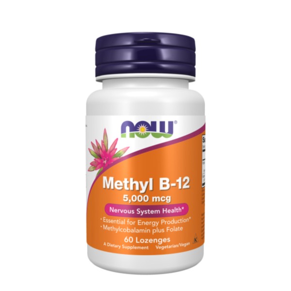 Methyl B-12 5000 mcg - 60 tabls.