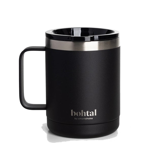 Bohtal Insulated Coffee Mug 350ml Black (Taza)