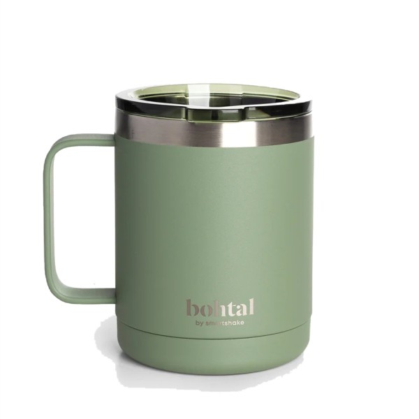 Bohtal Insulated Coffee Mug 350ml Green (Taza)