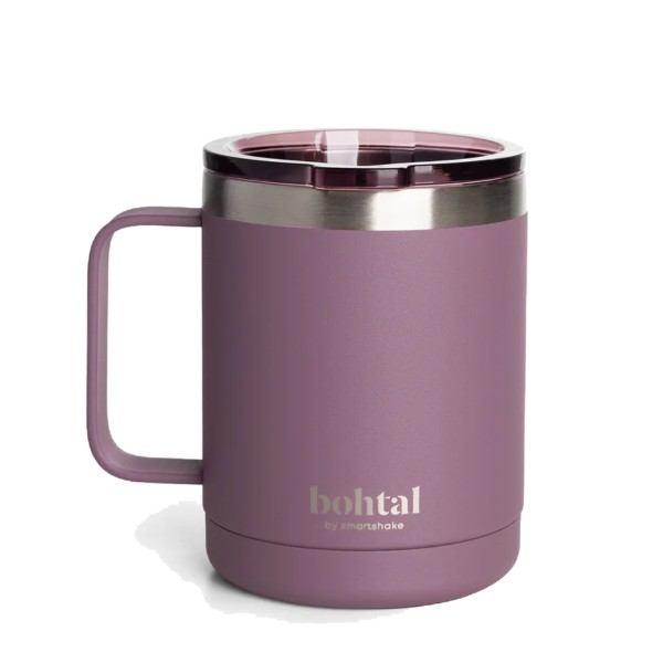 Bohtal Insulated Coffee Mug 350ml Plum (Taza)