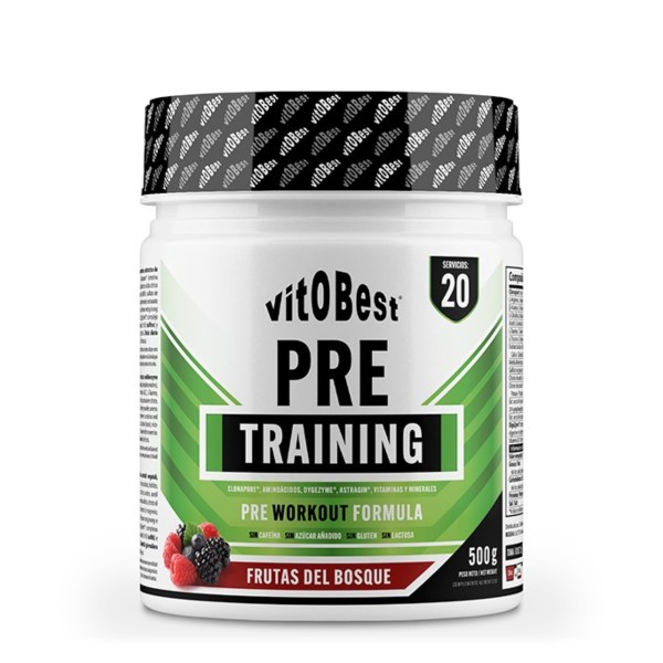 Pre Training - 500 gr (20 Serv.)