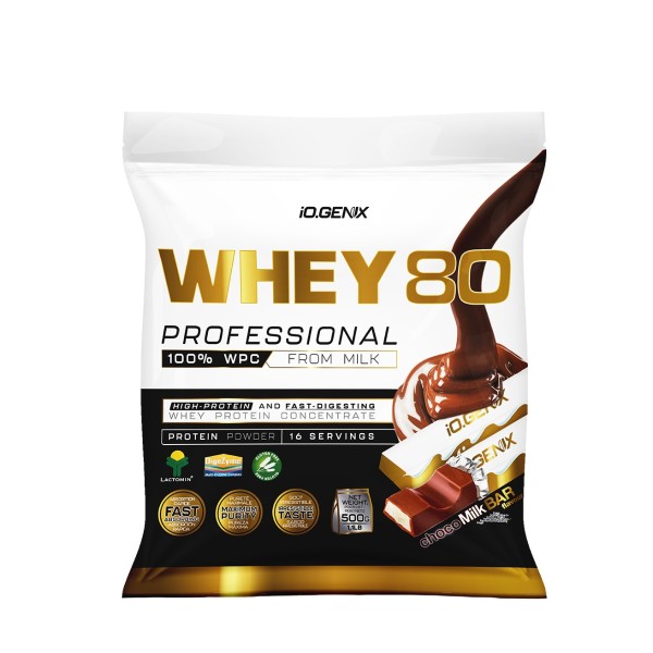 Whey 80 Professional - 500 gr
