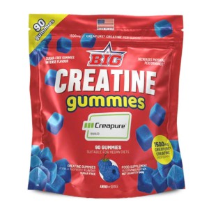 Creatine Gummies (Creapure) - 90 gominolas