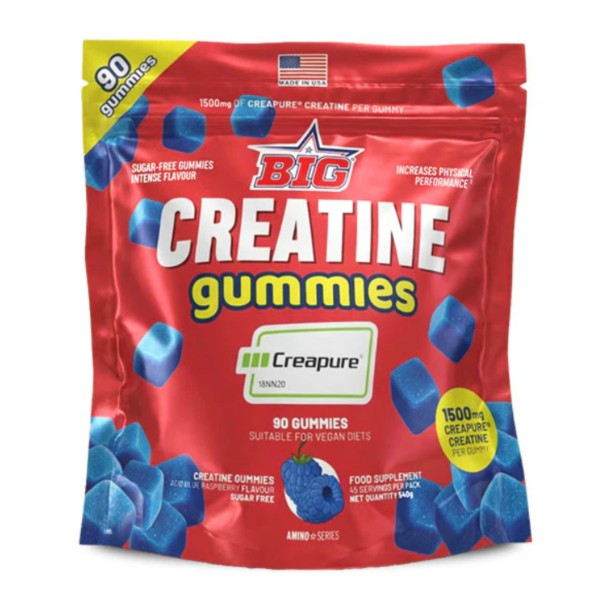 Creatine Gummies (Creapure) - 90 gominolas