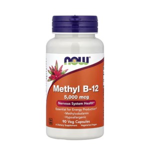 Methyl B-12 5000 mcg - 120 tabls.