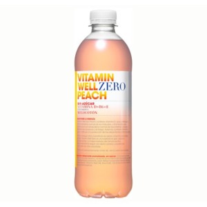 Vitamin Well Peach Zero - 500 ml