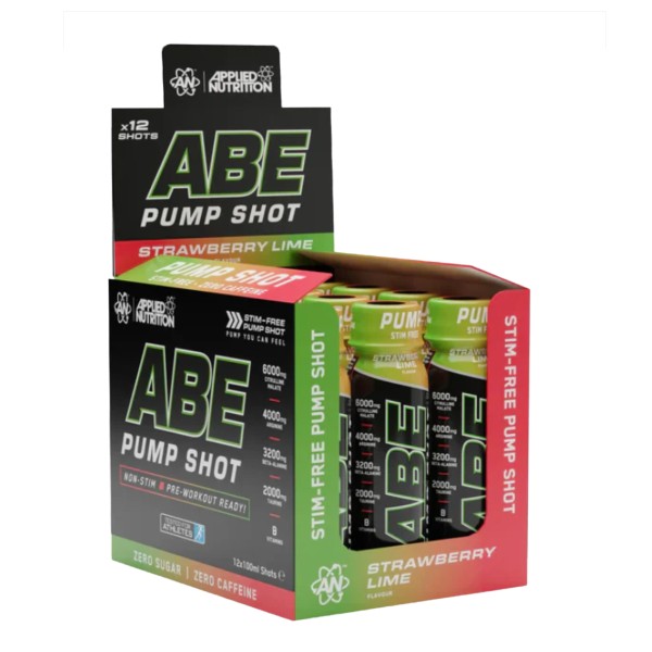 ABE Pump Shot - 12 unid x 100 ml