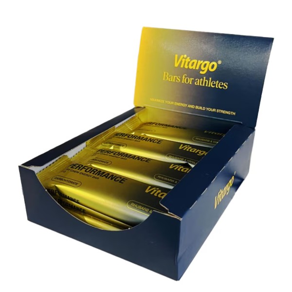 Vitargo Performance Energy Bar - 12 Barritas x 55 gr