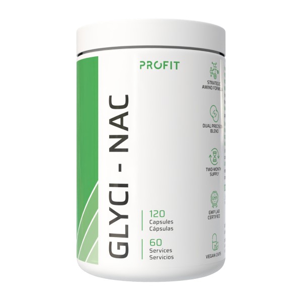 Glyci - NAC - 120 caps.