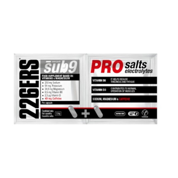Sub9 PRO Salts Duplo - 1 Serv. (2 caps.)