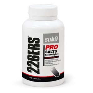 Sub9 PRO Salts Electrolytes - 100 caps.