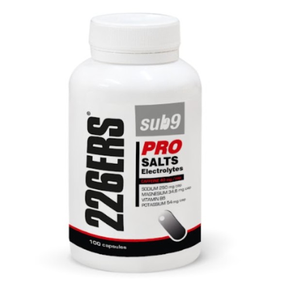 Sub9 PRO Salts Electrolytes - 100 caps.