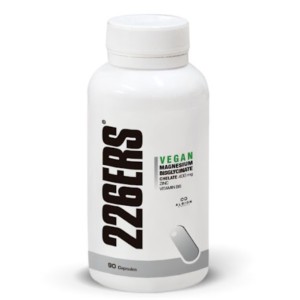 Vegan Magnesium Bisglycinate - 90 caps.