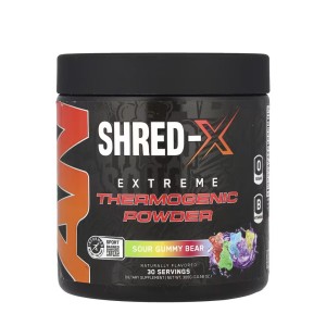 Shred-X Extreme Thermogenic Powder - 300 gr (30 Serv.)