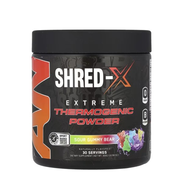 Shred-X Extreme Thermogenic Powder - 300 gr (30 Serv.)
