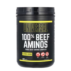 100% Beef Aminos - 400 tabls.