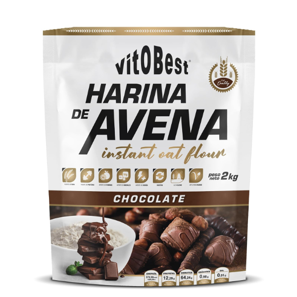 Harina de Avena - 2 Kg