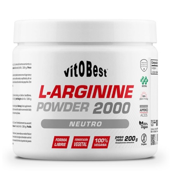 L-Arginine Powder 2000 - 200 gr