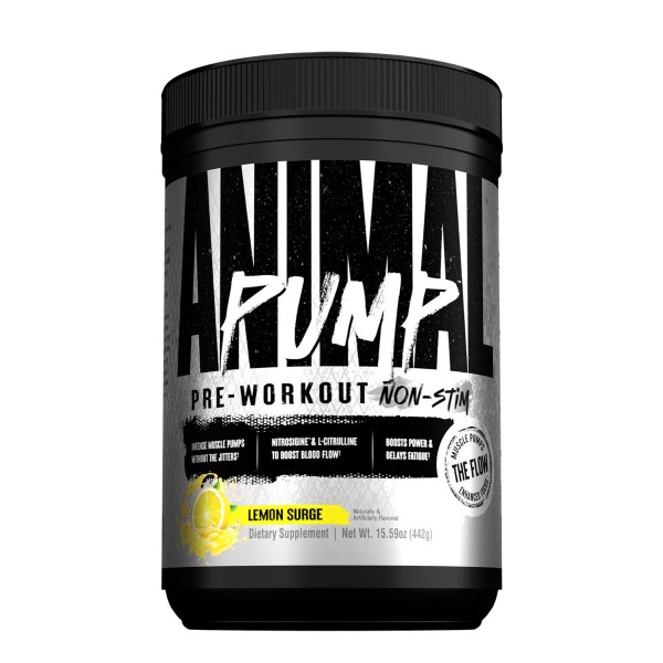 Animal Pump Pre-Workout NON STIM - 440 gr