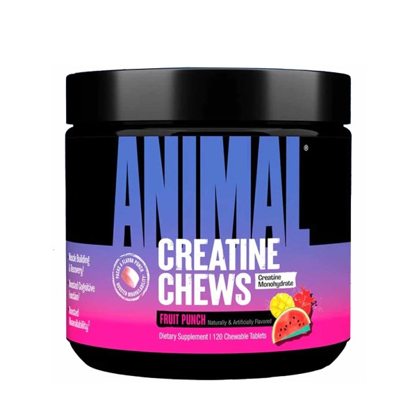 Creatine Chews - 120 tabls.