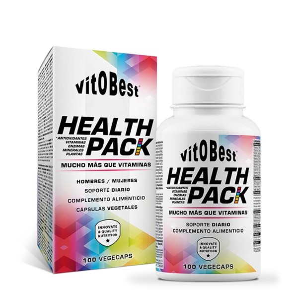Health Pack - 100 vcaps.