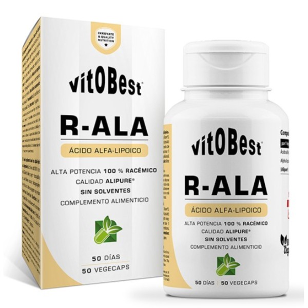 R-ALA - 50 vcaps.