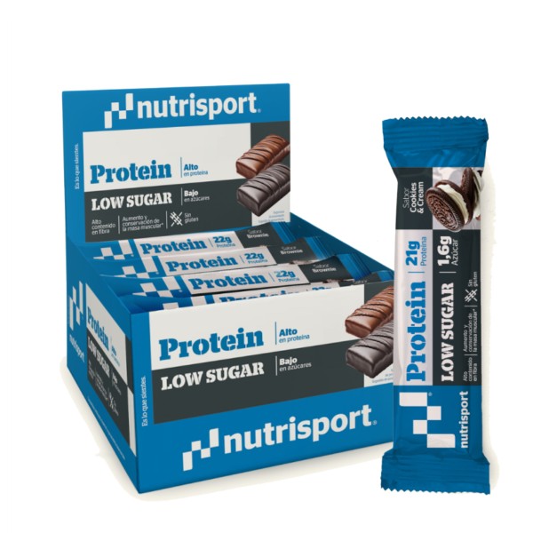 Protein Low Sugar - 16 Barritas x 60 gr