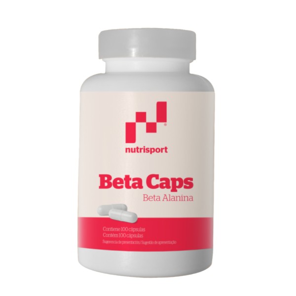 Beta Caps - 100 caps.