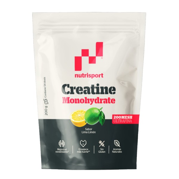 Creatine Monohydrate 200 Mesh - 200 gr