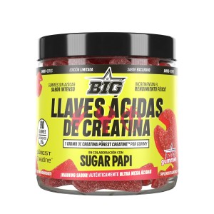 Llaves Acidas de Creatina - 90 gummies